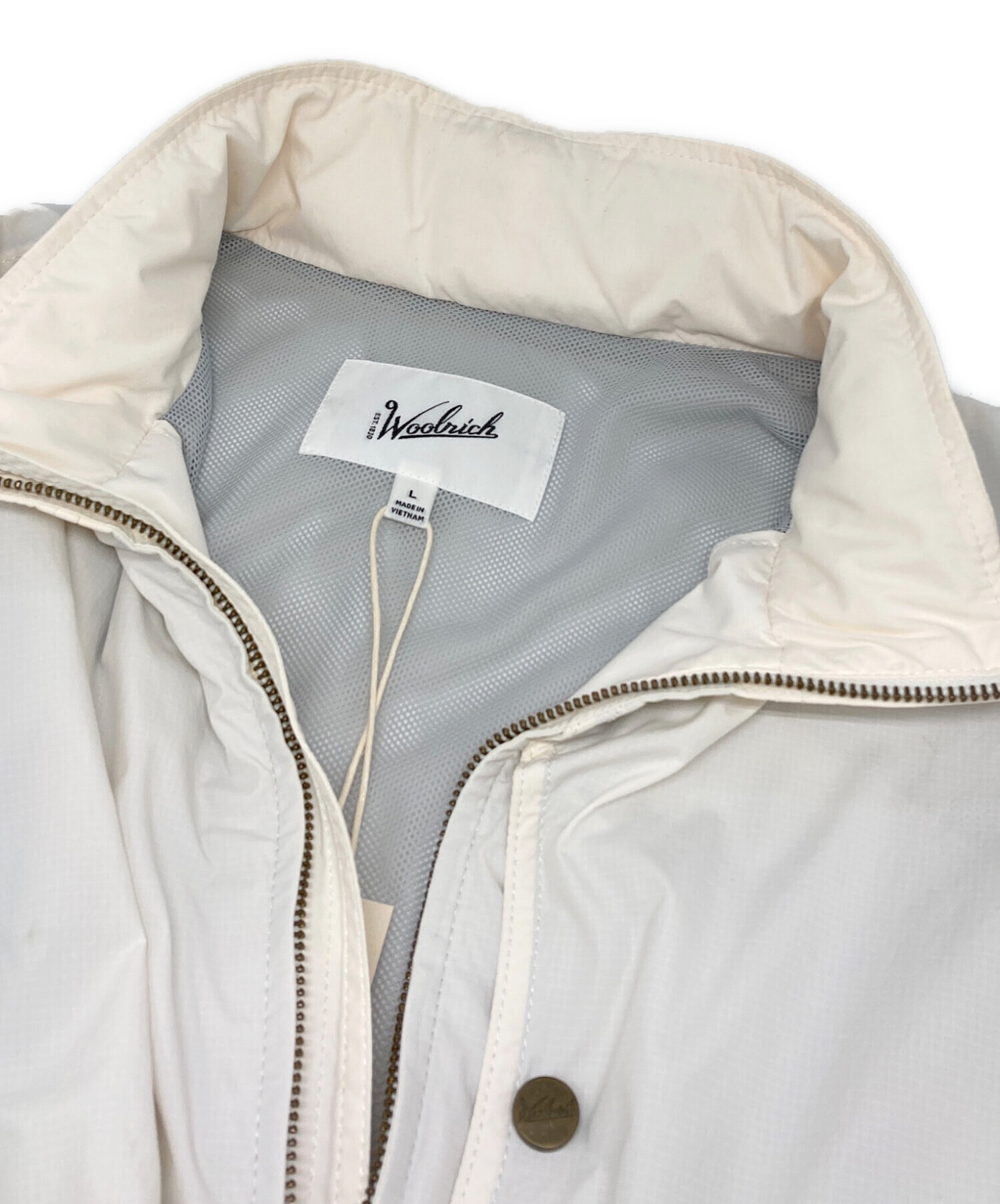 中古・古着通販】WOOLRICH (ウールリッチ) ナイロンスイングトップ 