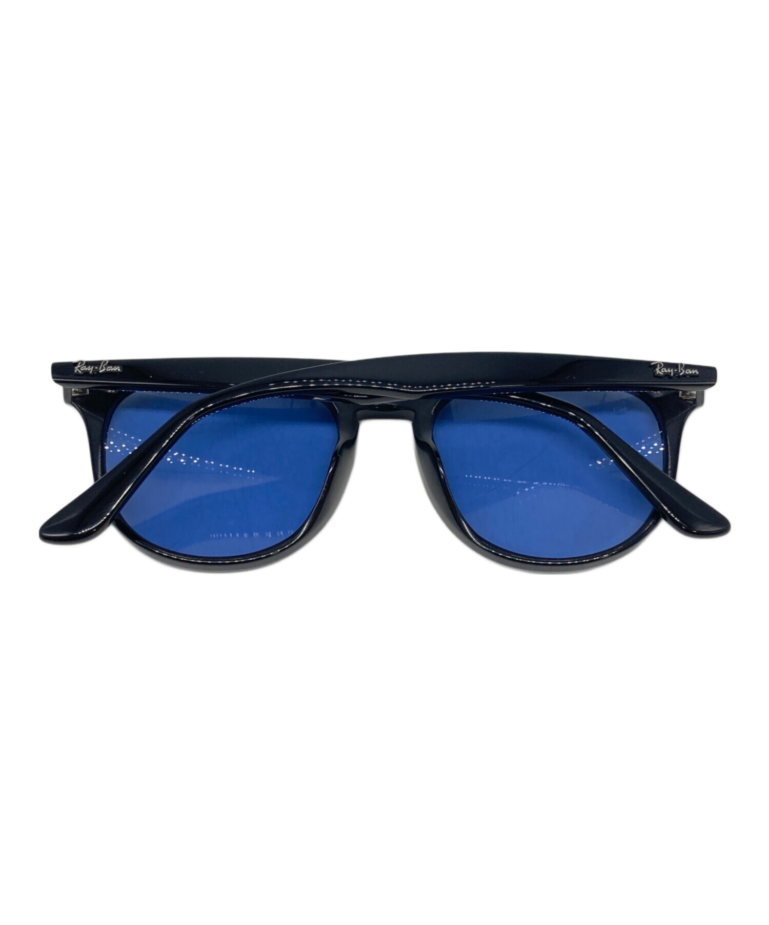 中古・古着通販】RAY-BAN (レイバン) サングラス ブラック サイズ:53