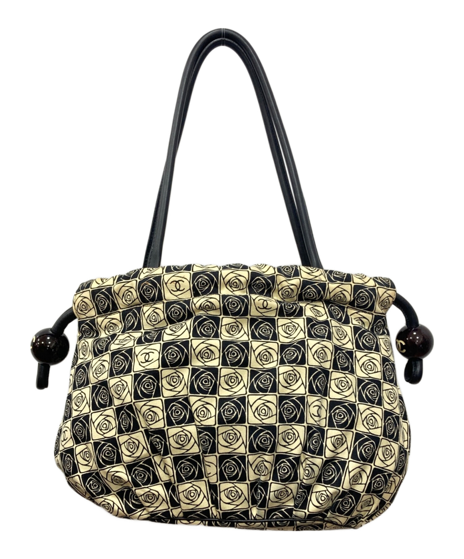 中古・古着通販】CHANEL (シャネル) ココボール カメリアチェック 