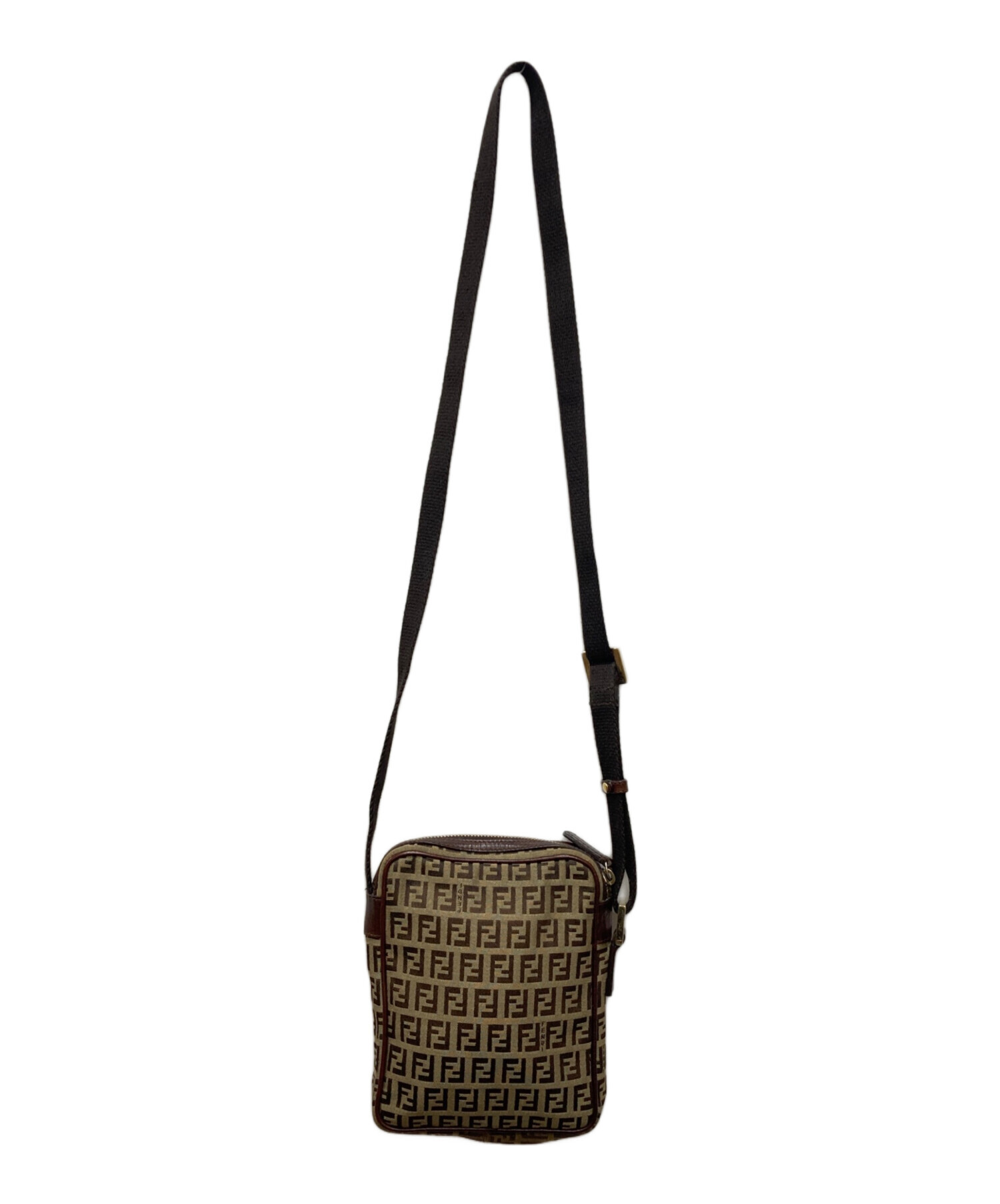中古・古着通販】FENDI (フェンディ) ズッッキーノ ミニショルダー 