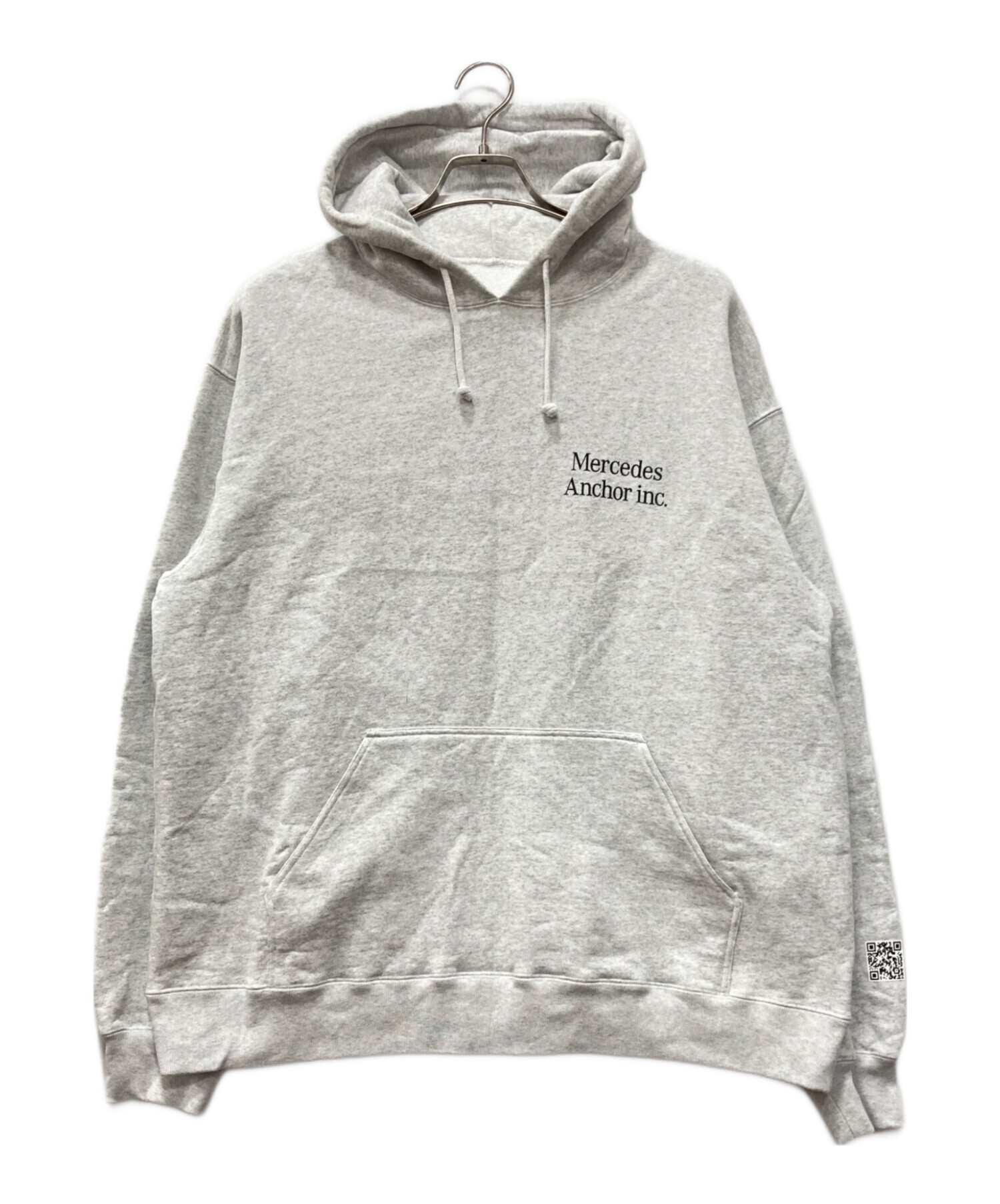 【TORON】Mercedes Anchor inc. グレー　パーカー 中古・古着通販】Mercedes Anchor inc (メルセデス アンカー インク