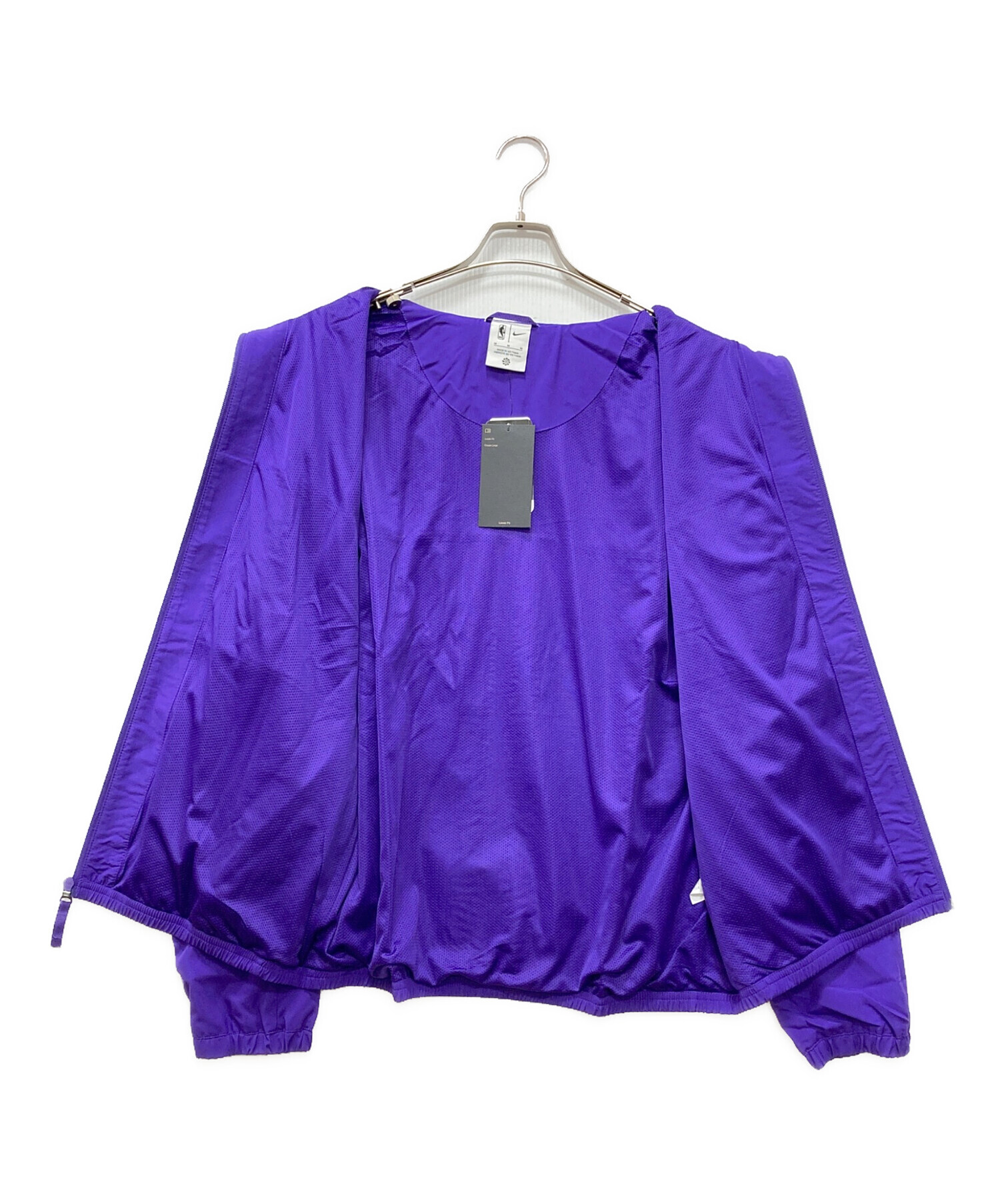 中古・古着通販】NIKE (ナイキ) LAKERS トラックセットアップ パープル