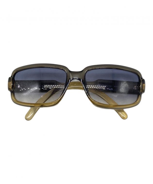 中古・古着通販】GUCCI (グッチ) サングラス ブラウン サイズ:56☐17