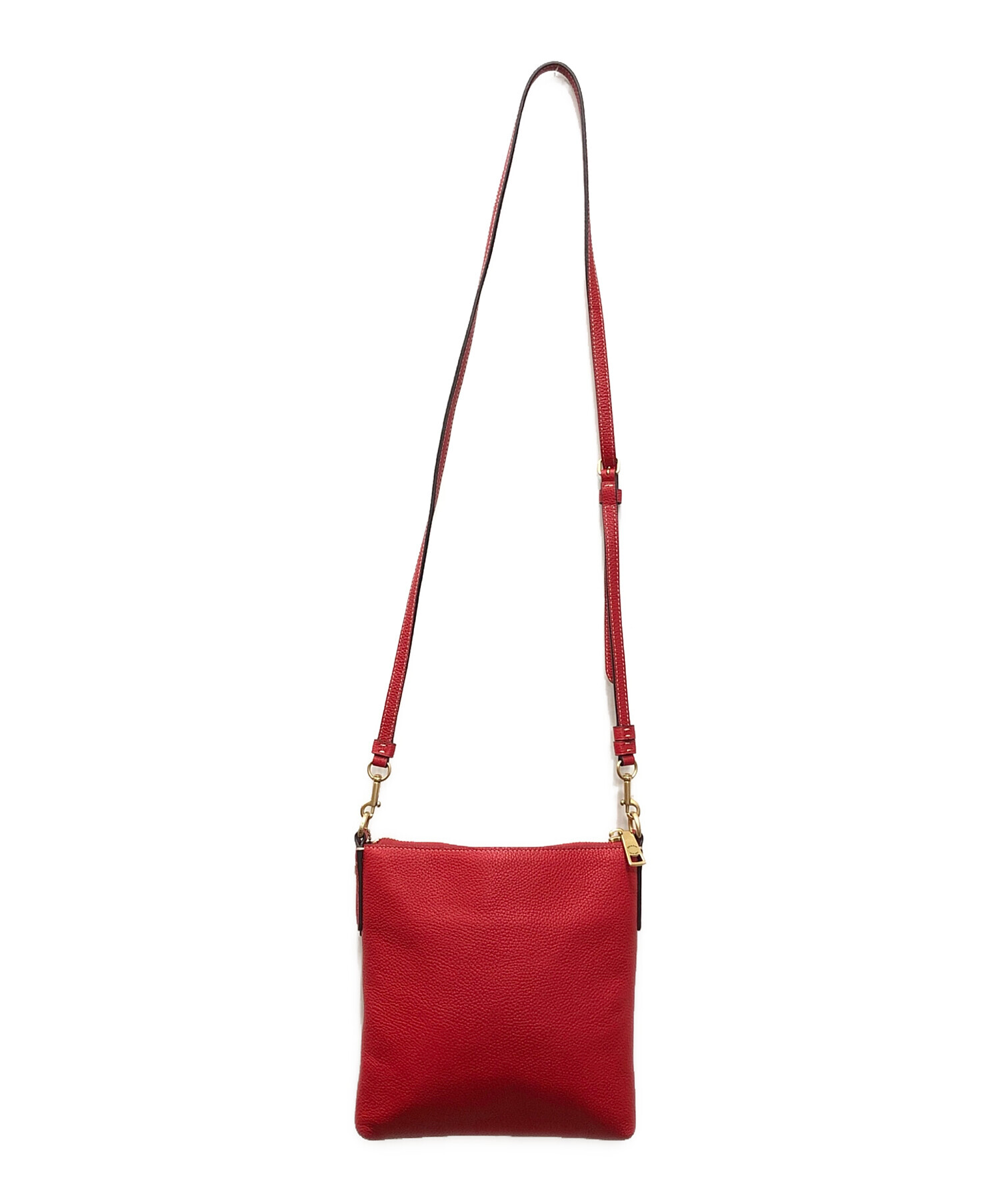 COACH(コーチ) レッド ディズニー レザー ボディーバッグ 正規品限定品 中古・古着通販】COACH (コーチ) DISNEY (ディズニー) キット