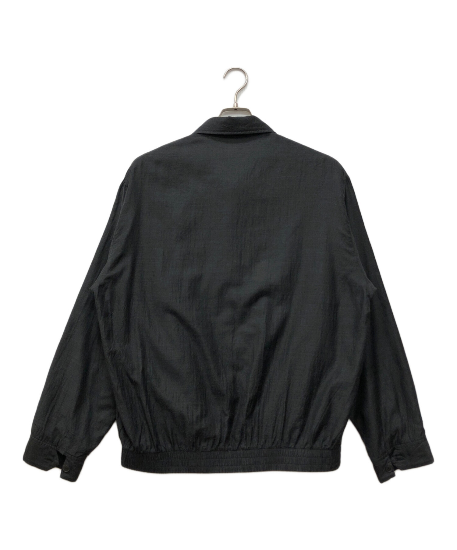 中古・古着通販】COMOLI (コモリ) ウールシルク スイングトップ 