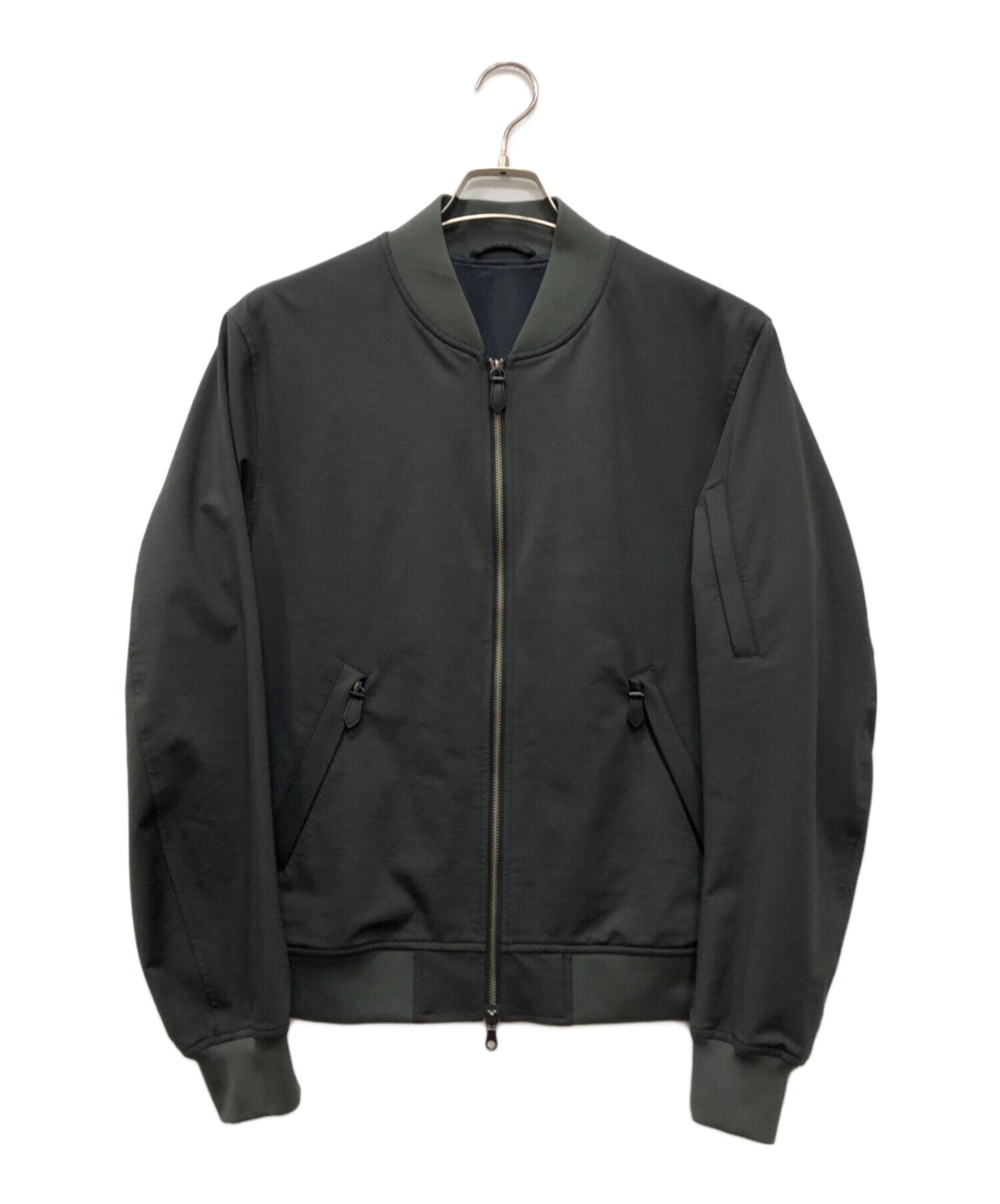 中古・古着通販】MOVB (モーヴ) Duplex Wool Jersey トラベルMA-1