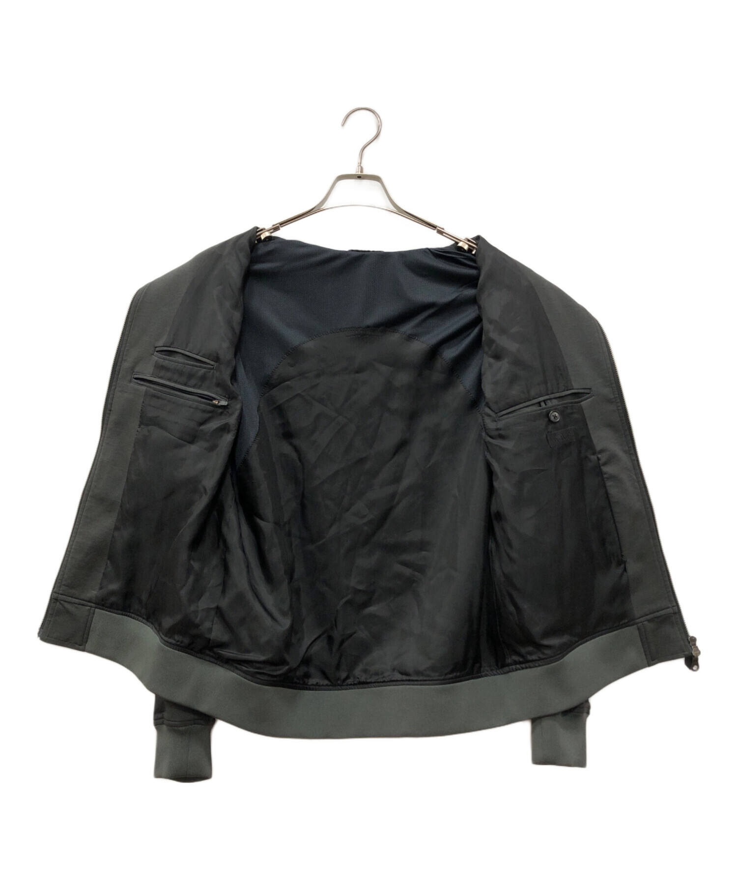 中古・古着通販】MOVB (モーヴ) Duplex Wool Jersey トラベルMA-1