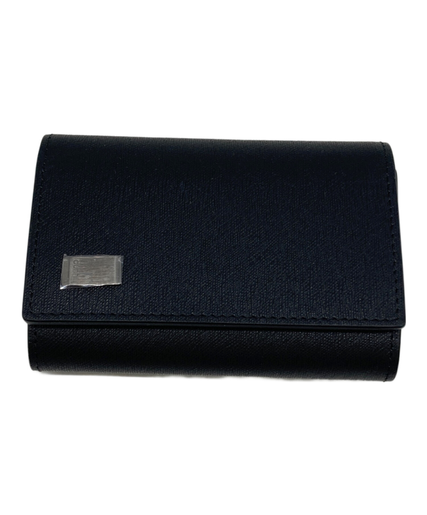 中古・古着通販】dunhill (ダンヒル) キーケース ブラック サイズ:下記