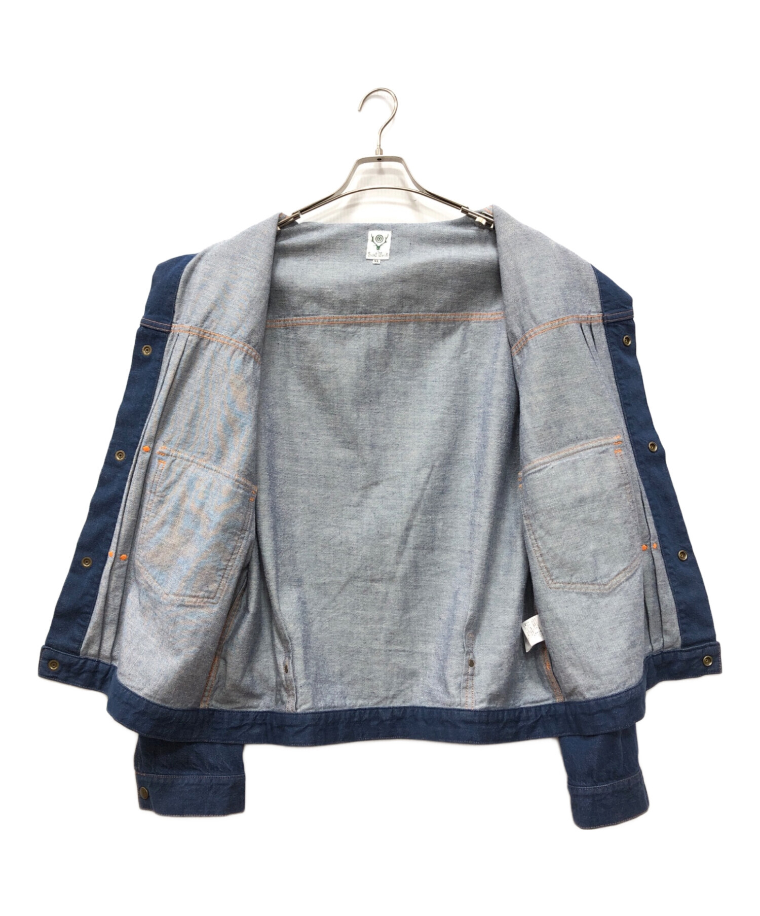 STSNDARD STYLE SHOP RODEO デニムジャケット 2nd 中古・古着通販】south2 west8 (サウスツー ウエストエイト) デニム