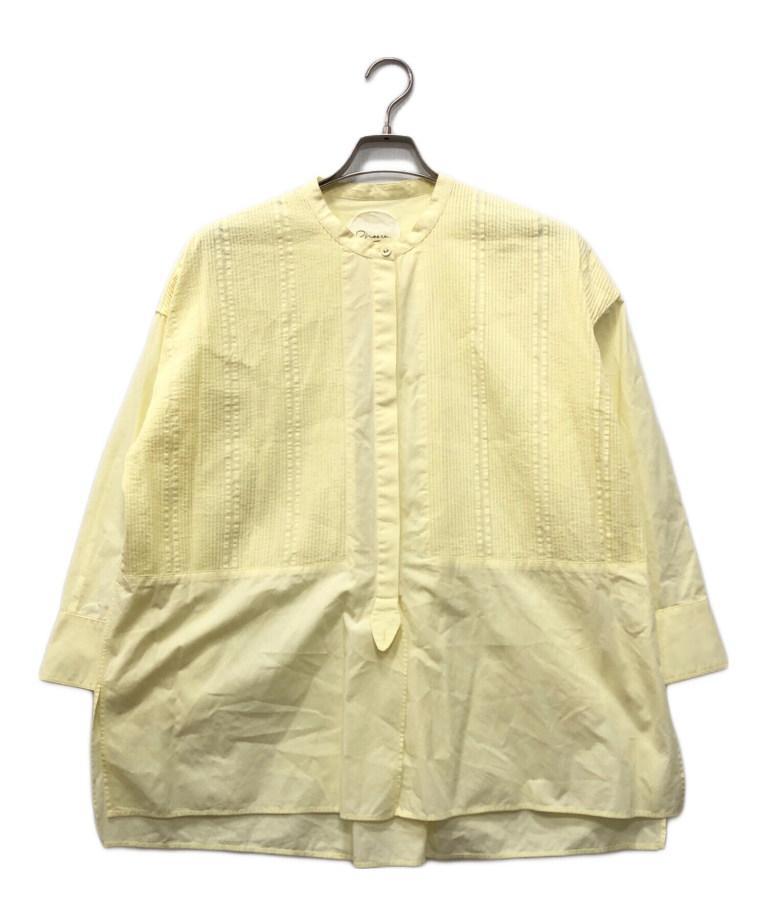 中古・古着通販】pheeta (フィータ) Trinity シャツ イエロー サイズ 