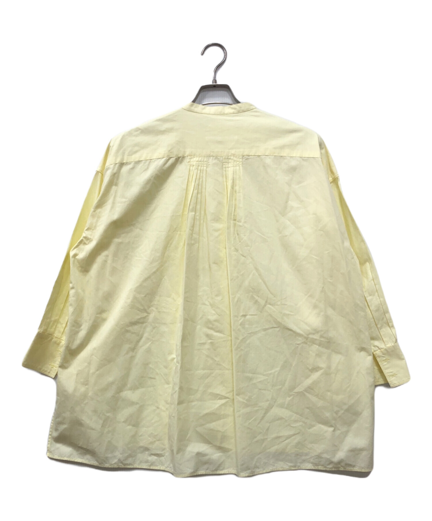 中古・古着通販】pheeta (フィータ) Trinity シャツ イエロー サイズ 