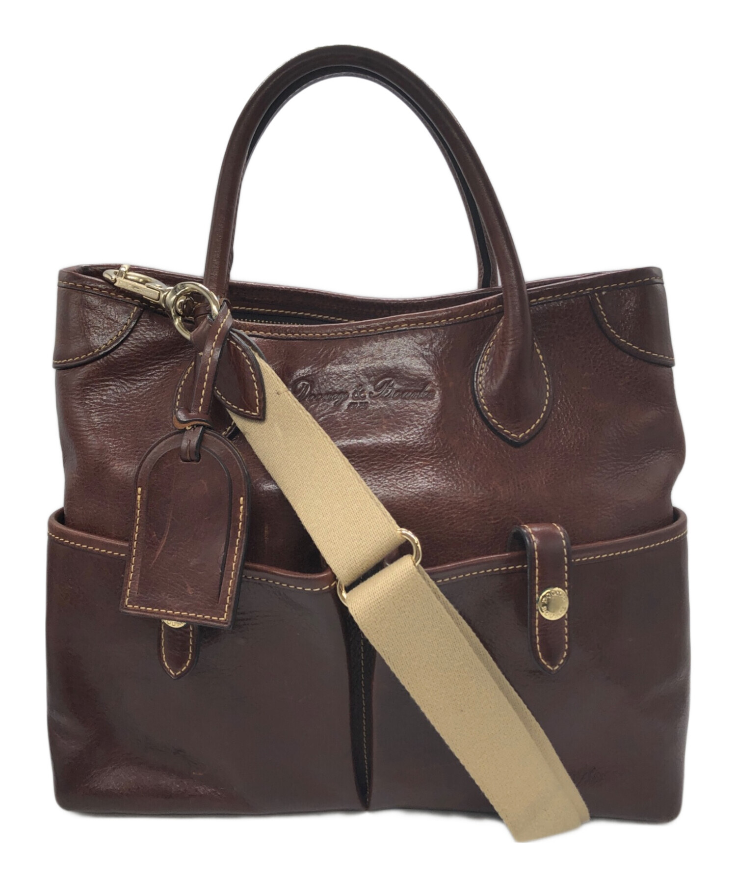 中古・古着通販】DOONEY&BOURKE (ドゥーニーアンドバーク) 2WAYレザー