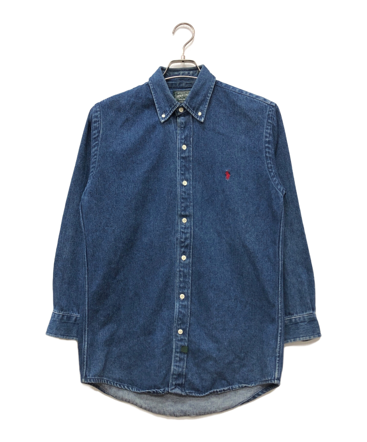 POLO COUNTRY ポロカントリー ハミルトン社製 デニムシャツ 中古・古着通販】POLO COUNTRY (ポロカントリー) デニムBDシャツ