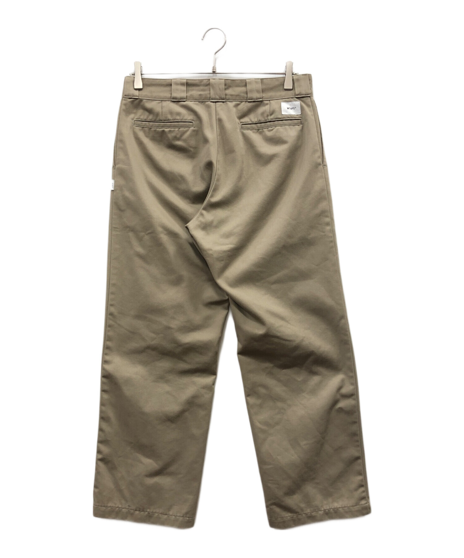 中古・古着通販】WTAPS (ダブルタップス) UNION TROUSERS COPO TWILL