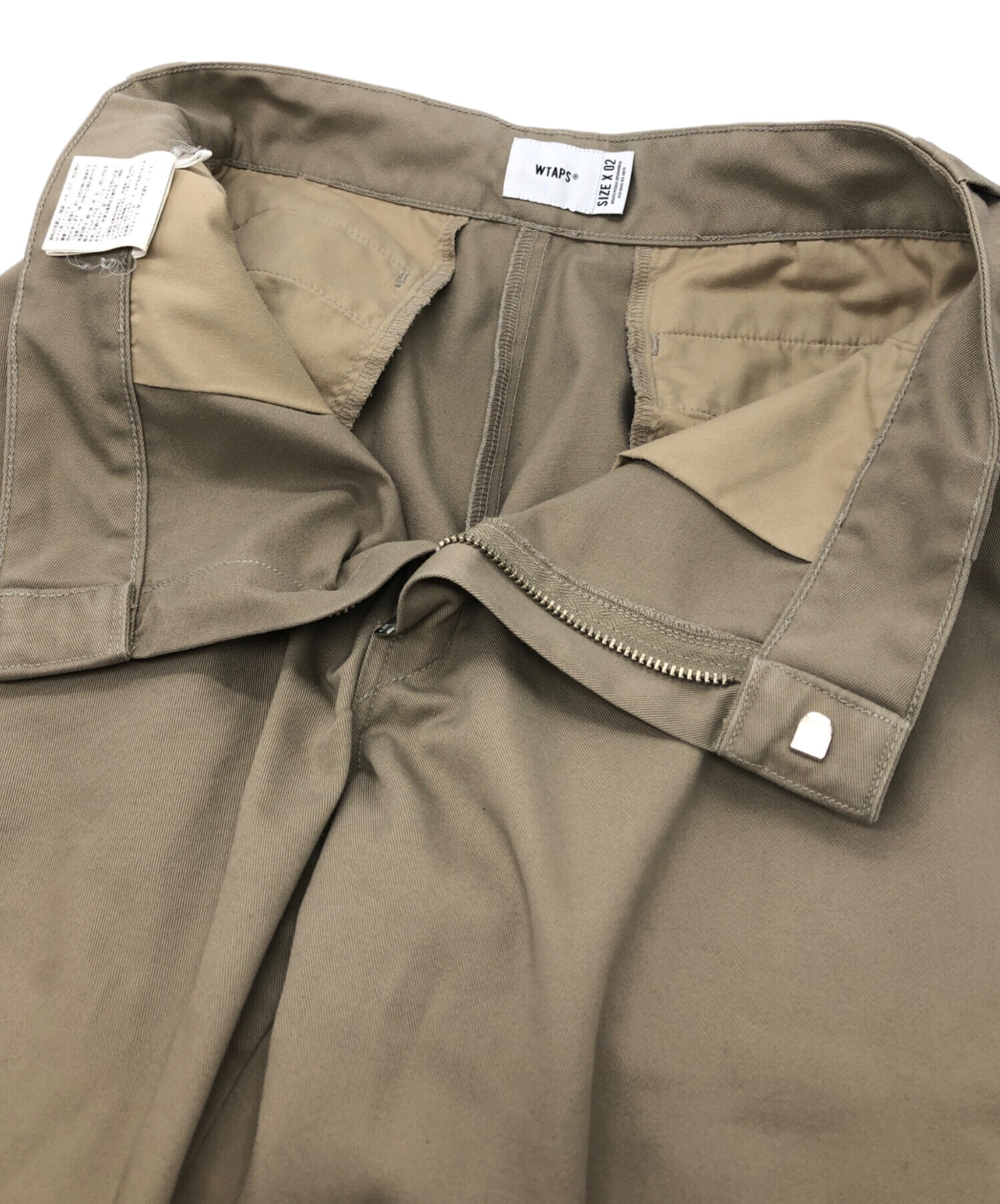 中古・古着通販】WTAPS (ダブルタップス) UNION TROUSERS COPO TWILL