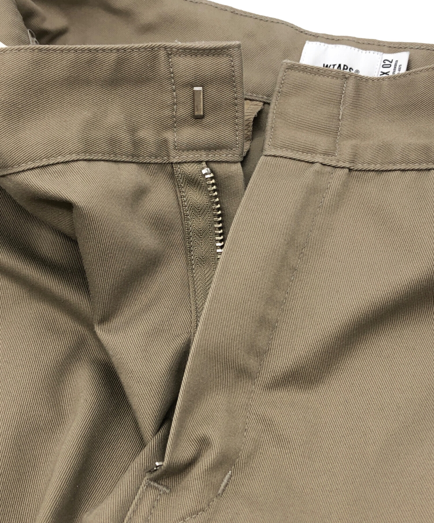 中古・古着通販】WTAPS (ダブルタップス) UNION TROUSERS COPO TWILL