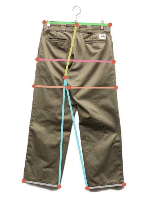 中古・古着通販】WTAPS (ダブルタップス) UNION TROUSERS COPO TWILL
