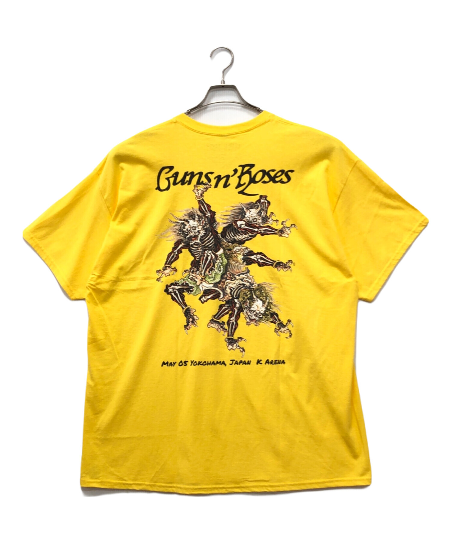 中古・古着通販】GUNS N ROSES (ガンズ・アンド・ローゼズ) バンドT