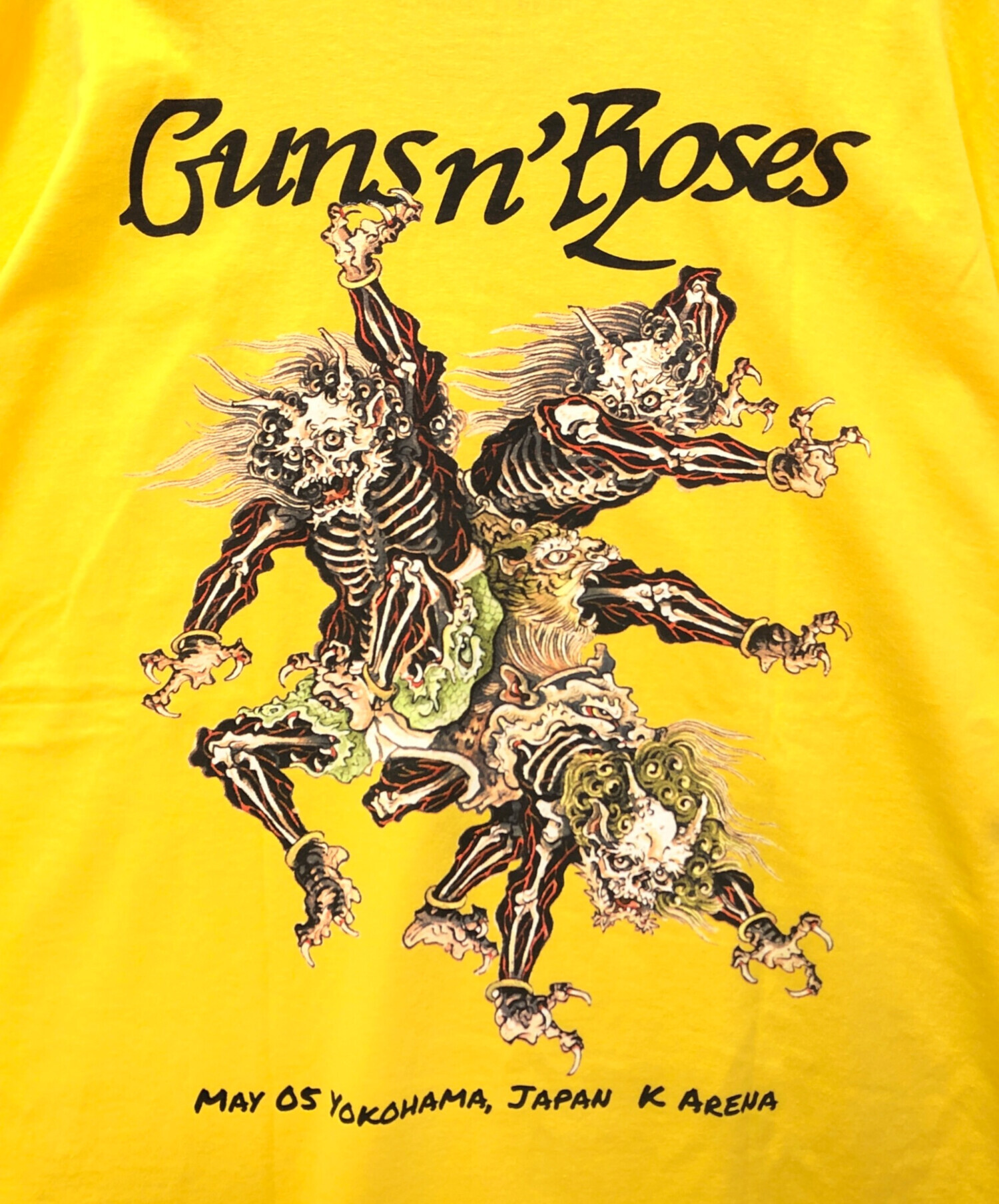中古・古着通販】GUNS N ROSES (ガンズ・アンド・ローゼズ) バンドT