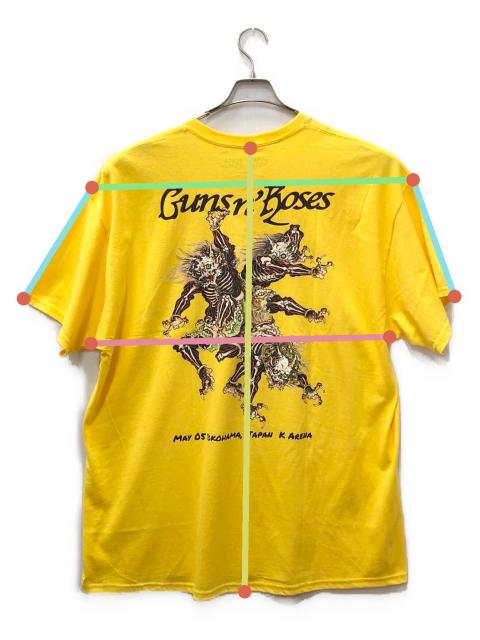 中古・古着通販】GUNS N ROSES (ガンズ・アンド・ローゼズ) バンドT