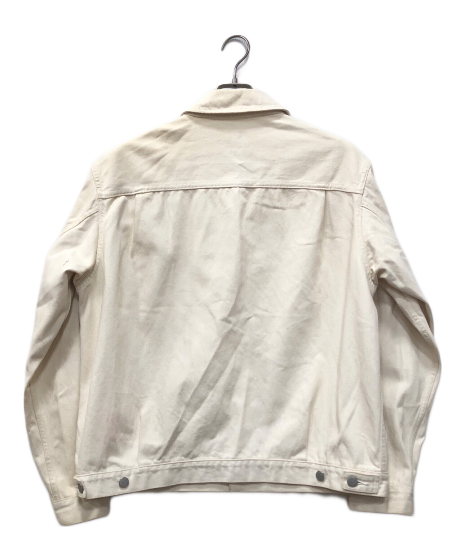 中古・古着通販】AURALEE (オーラリー) HARD TWIST DENIM BLOUZON