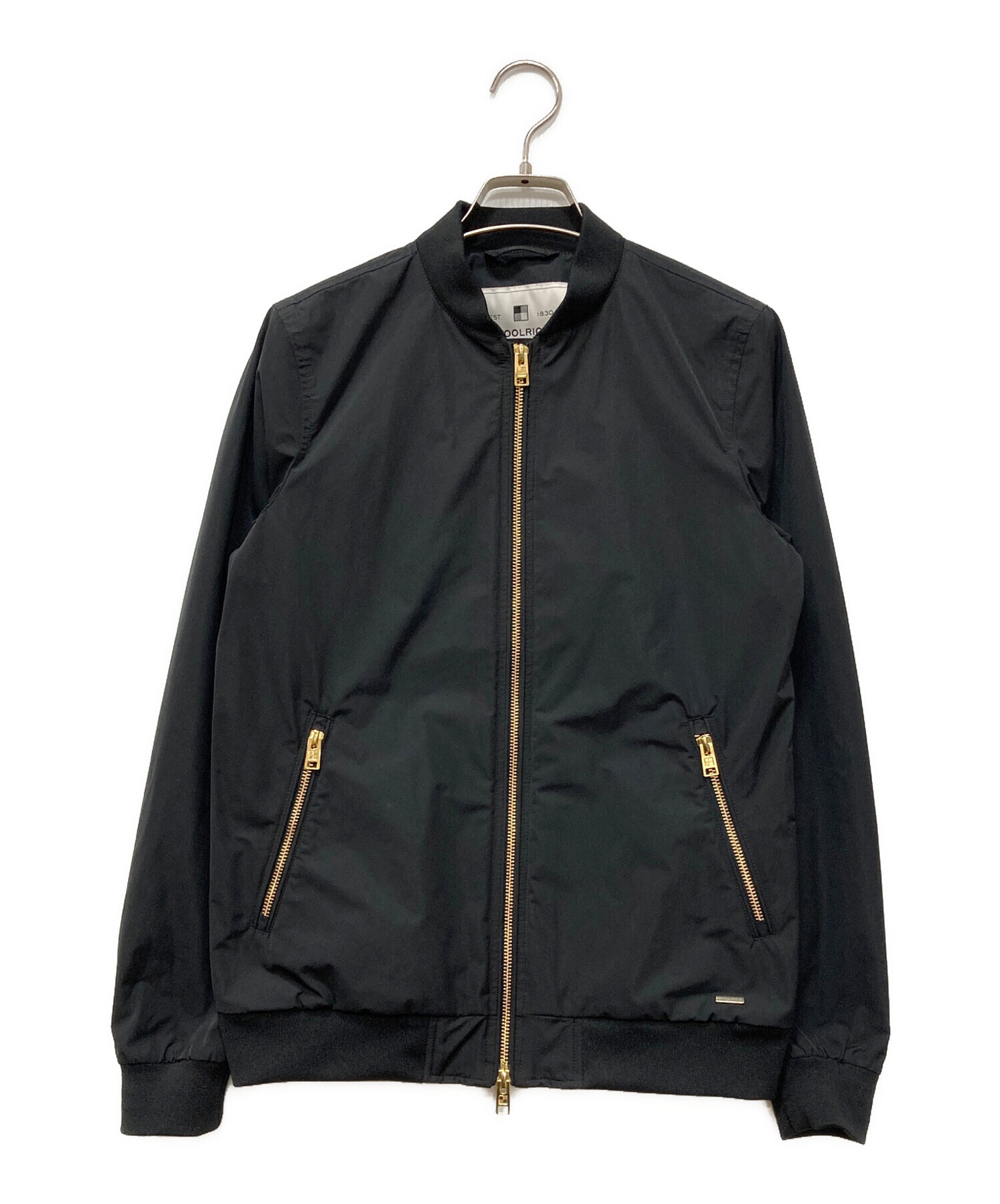 【新品】Woolrich ブラック シティボンバー 中古・古着通販】WOOLRICH (ウールリッチ) シティーボンバージャケット