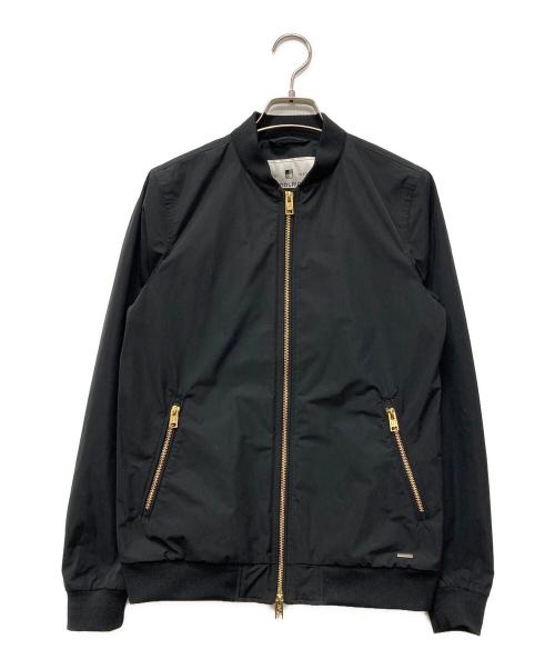 【新品】Woolrich ブラック シティボンバー 中古・古着通販】WOOLRICH (ウールリッチ) シティーボンバージャケット