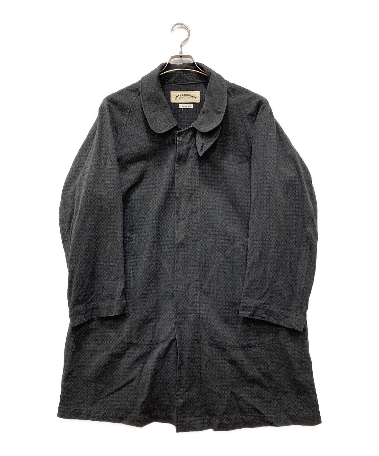 中古・古着通販】ARTS&SCIENCE (アーツアンドサイエンス) Balmacaan 2
