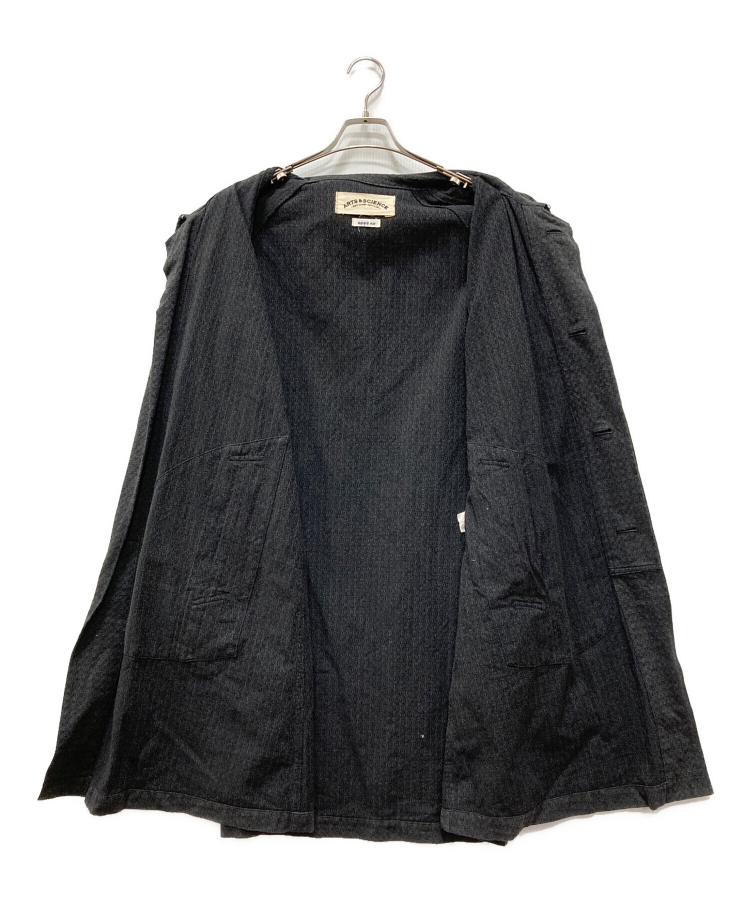 中古・古着通販】ARTS&SCIENCE (アーツアンドサイエンス) Balmacaan 2