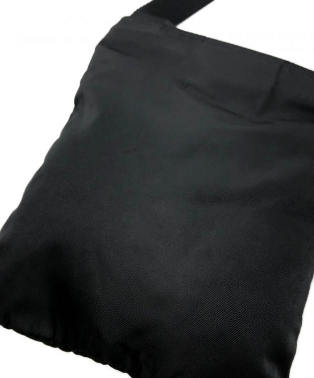 中古・古着通販】PRADA (プラダ) 三角ロゴナイロンショルダーバッグ