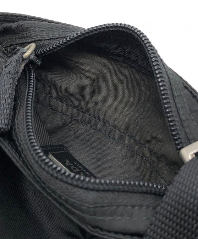 中古・古着通販】PRADA (プラダ) 三角ロゴナイロンショルダーバッグ