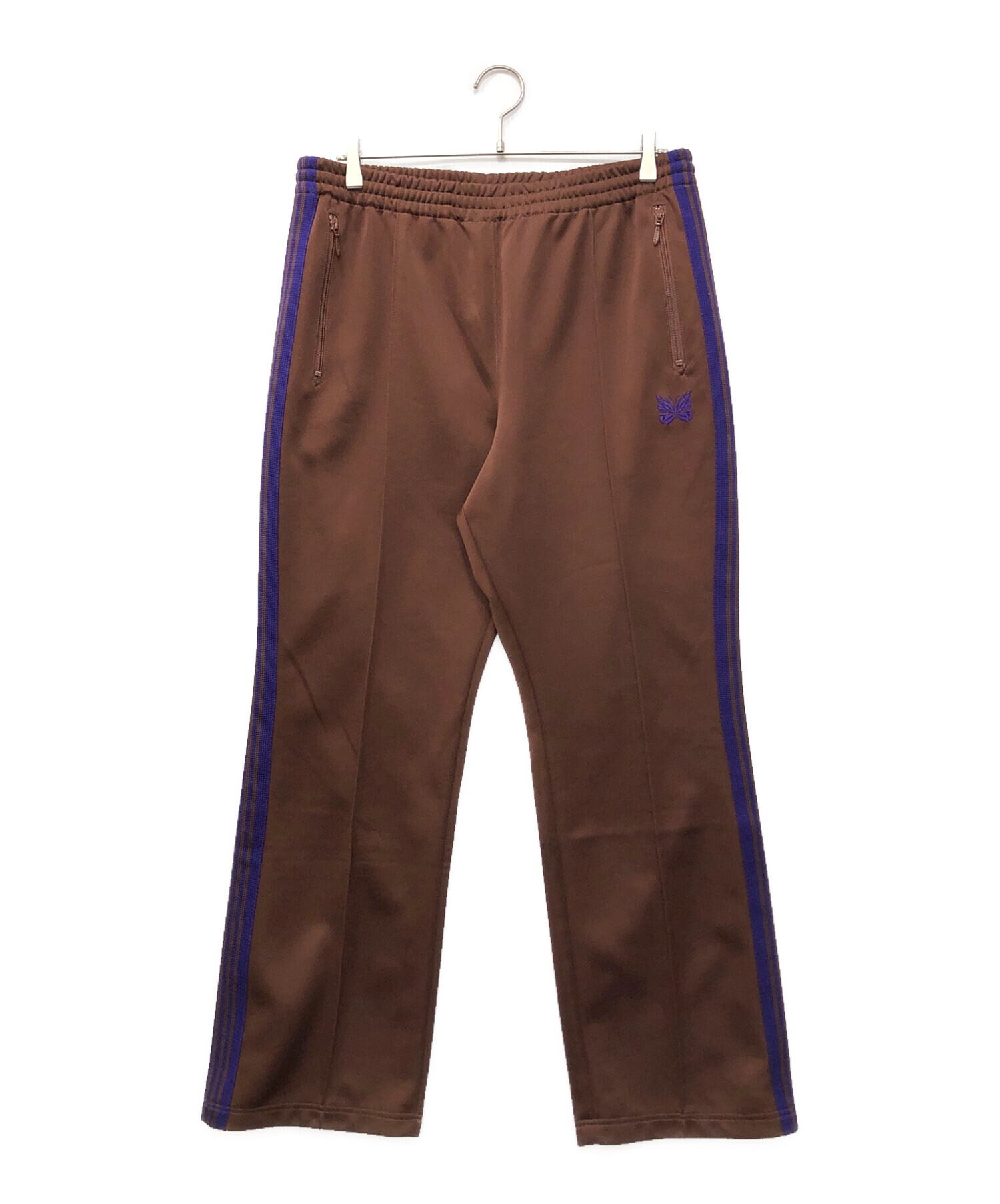 パンツ Neeldes - Boot-Cut Track Pant(PURPLE/XS) NEEDLES/ニードルズ Boot-Cut Track Pant（ジャージ／トラックパンツ
