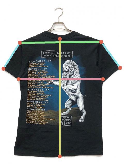 中古・古着通販】90'S ROLLING STONES (90年代ローリングストーンズ