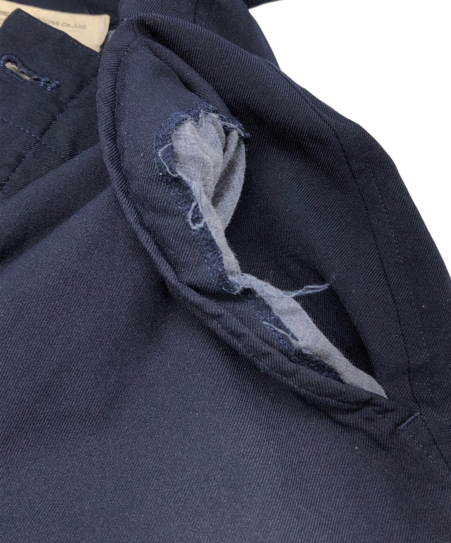 COMME des GARCONS COMME des GARCONS 【古着】【中古】【送料無料】 中古・古着通販】COMME des GARCONS (コムデギャルソン) フェイク