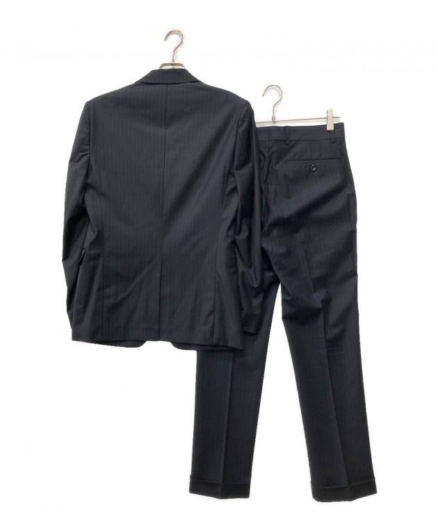 中古・古着通販】theory (セオリー) セットアップスーツ ネイビー