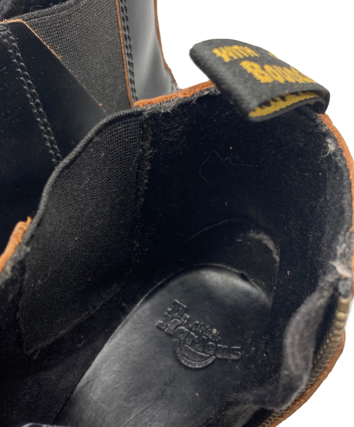 中古・古着通販】Dr.Martens (ドクターマーチン) ROMETTY サイドジップ