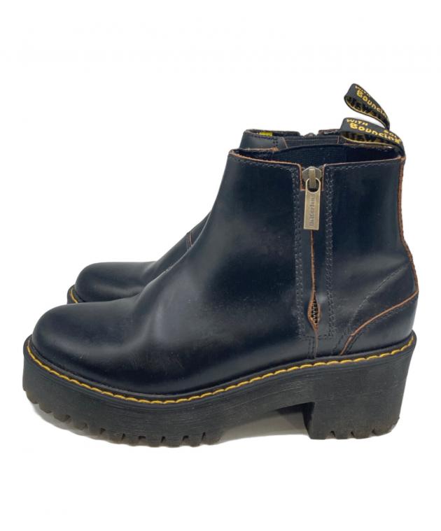 Dr.Martens ドクターマーチン ROMETTY サイドゴアブーツ UK5 中古・古着通販】Dr.Martens (ドクターマーチン) ROMETTY サイドジップ
