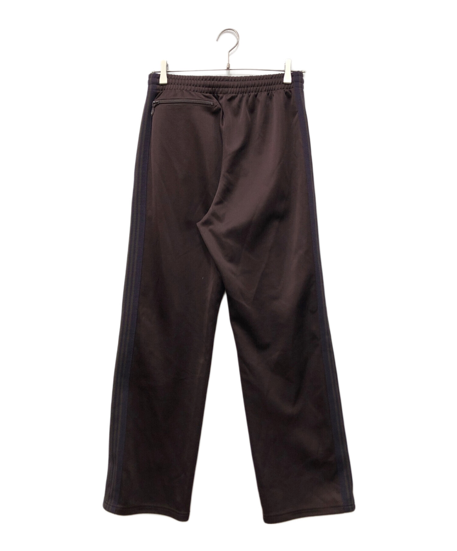 【極美品】needles トラックパンツ ブラック×ブラウン　L 中古・古着通販】Needles (ニードルズ) トラックパンツ ブラウン