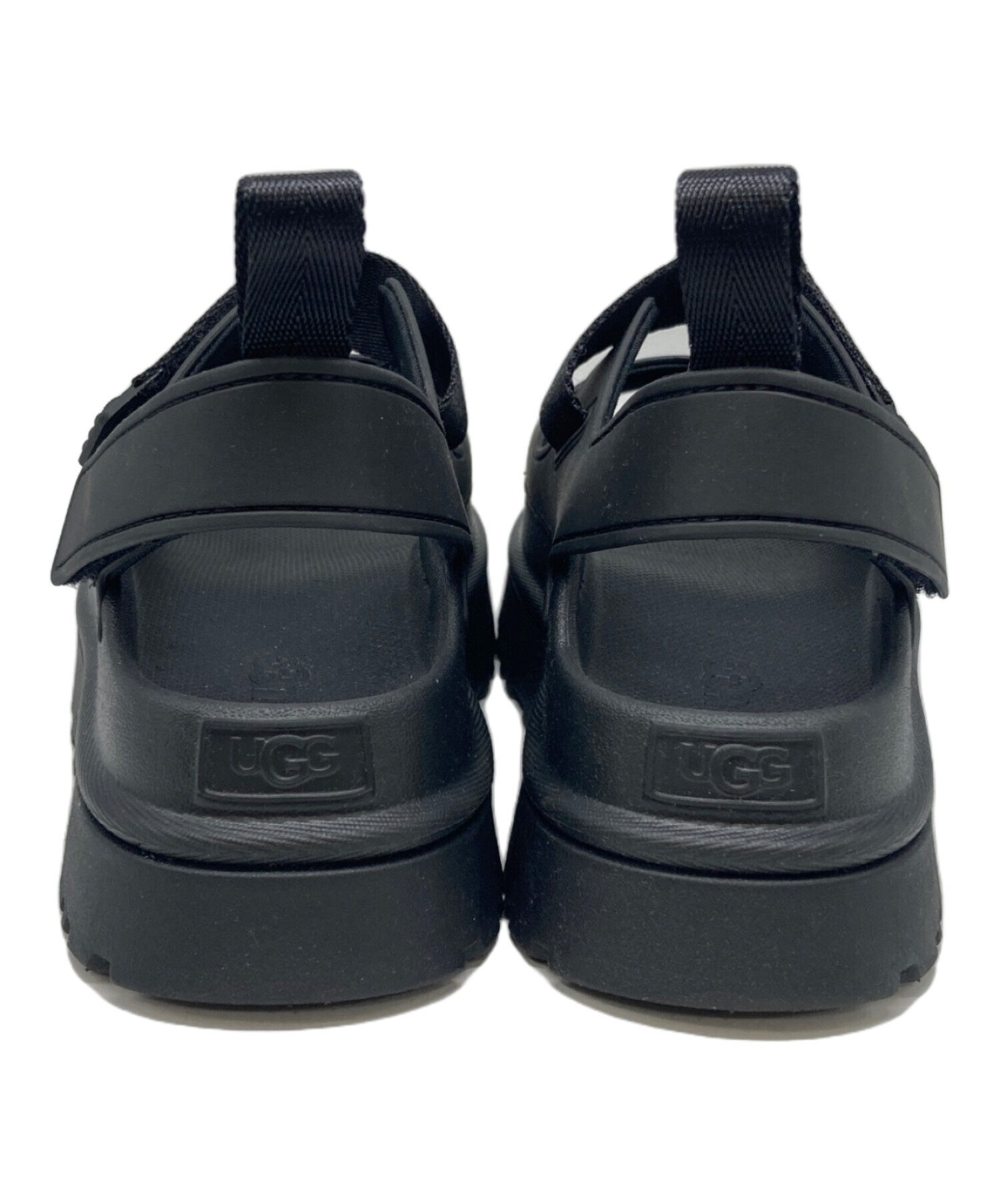 中古・古着通販】UGG (アグ) Golden Glow サンダル ブラック サイズ