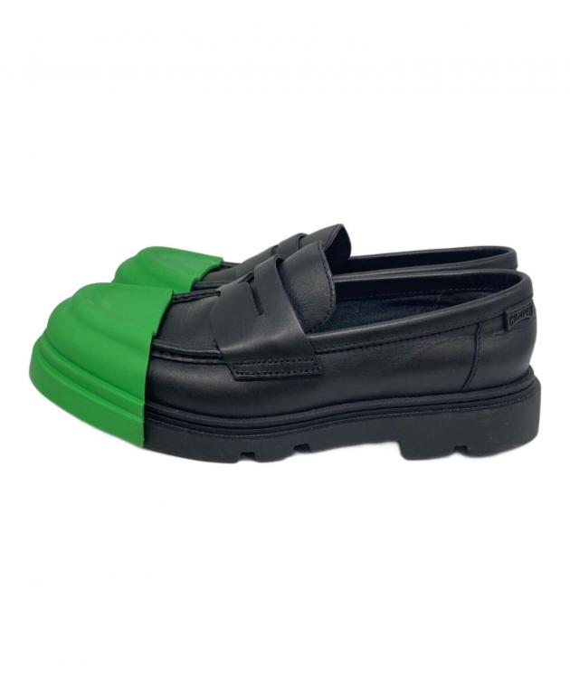 中古・古着通販】CAMPER (カンペール) ラバー付きローファー ブラック