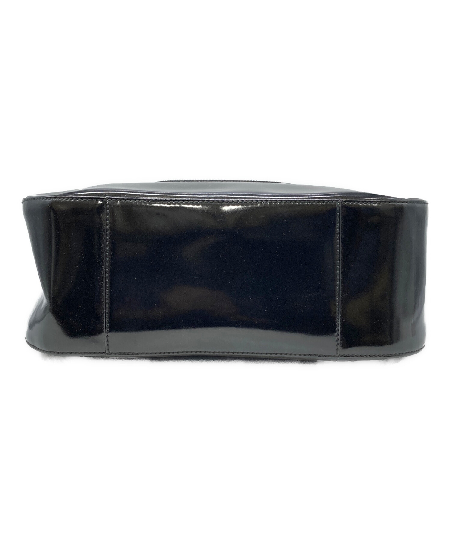 中古・古着通販】GUCCI (グッチ) インターロッキングG パテントワン