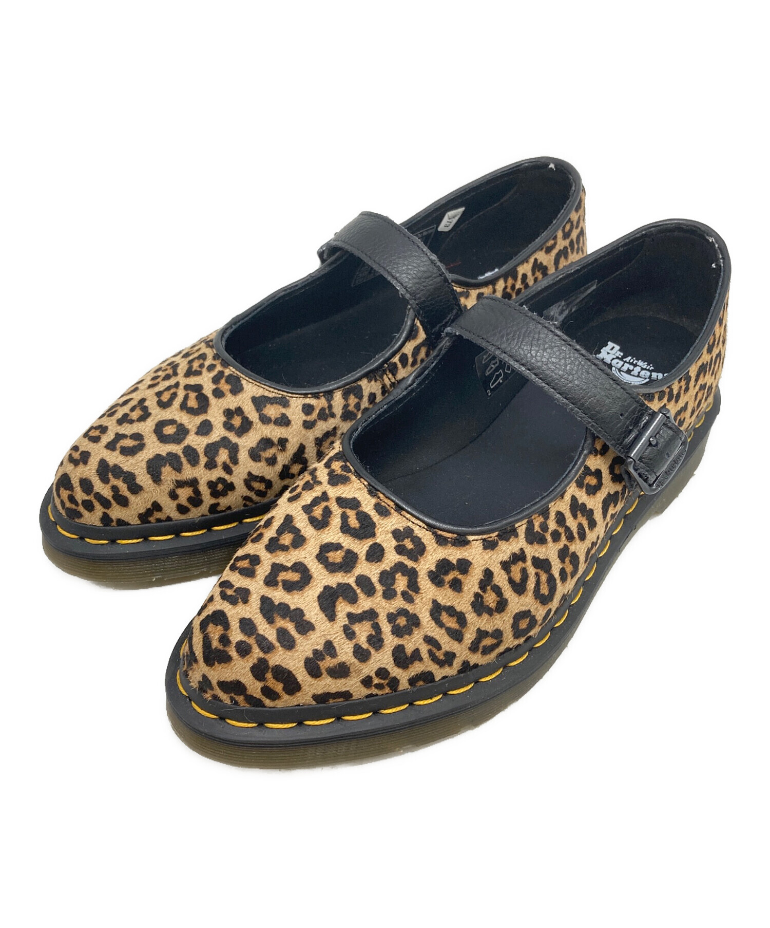 Dr. Martens ヒョウ柄 メリージェーン　MJ 中古・古着通販】Dr.Martens (ドクターマーチン) ELPHIE MJ レオパード