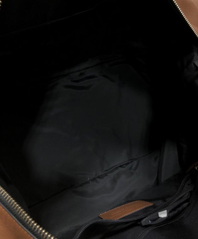 中古・古着通販】COACH (コーチ) レザーボストンバッグ ブラウン