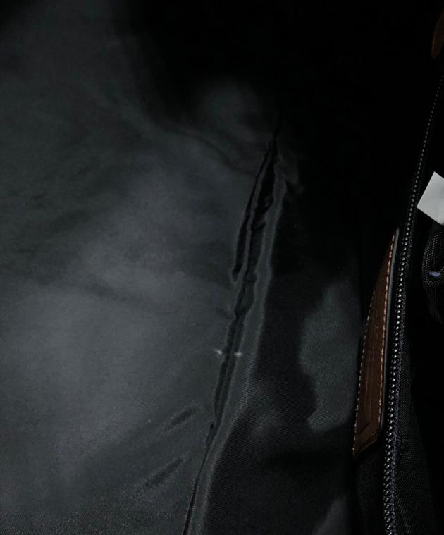 中古・古着通販】COACH (コーチ) レザーボストンバッグ ブラウン