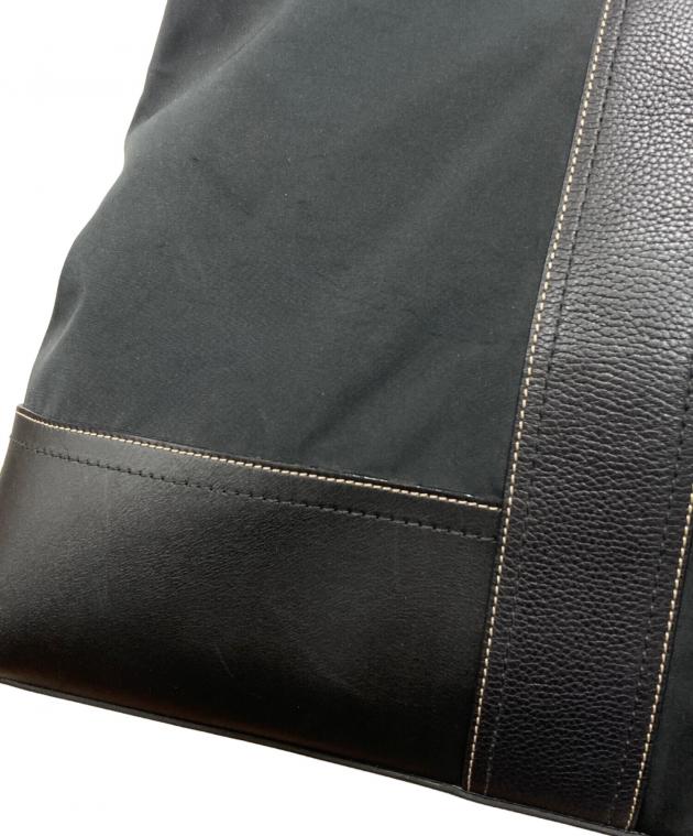中古・古着通販】COACH (コーチ) ラージボストンバッグ ブラック