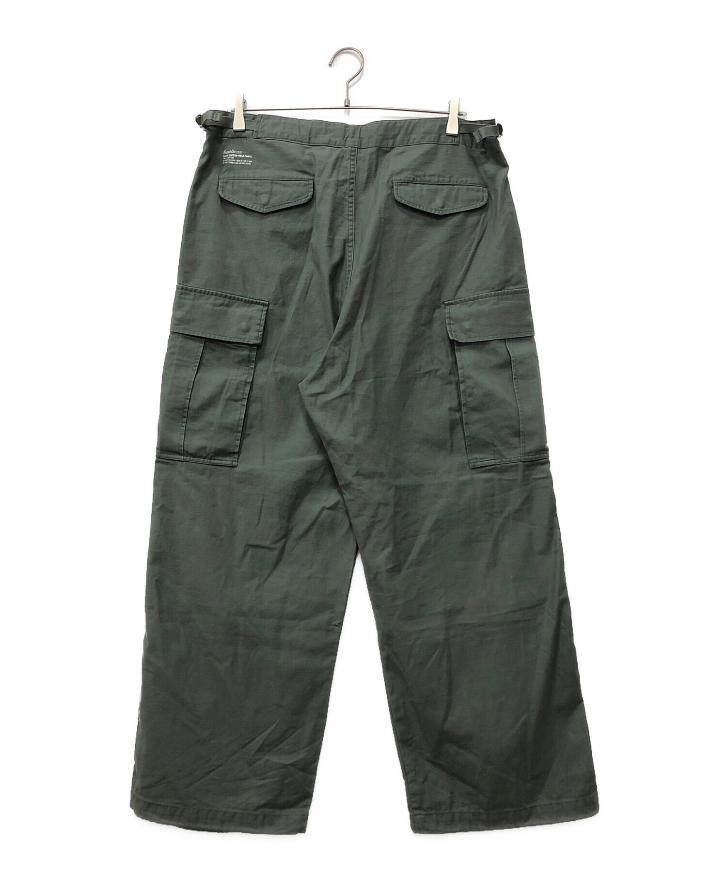 中古・古着通販】FreshService (フレッシュサービス) BACK SATEEN