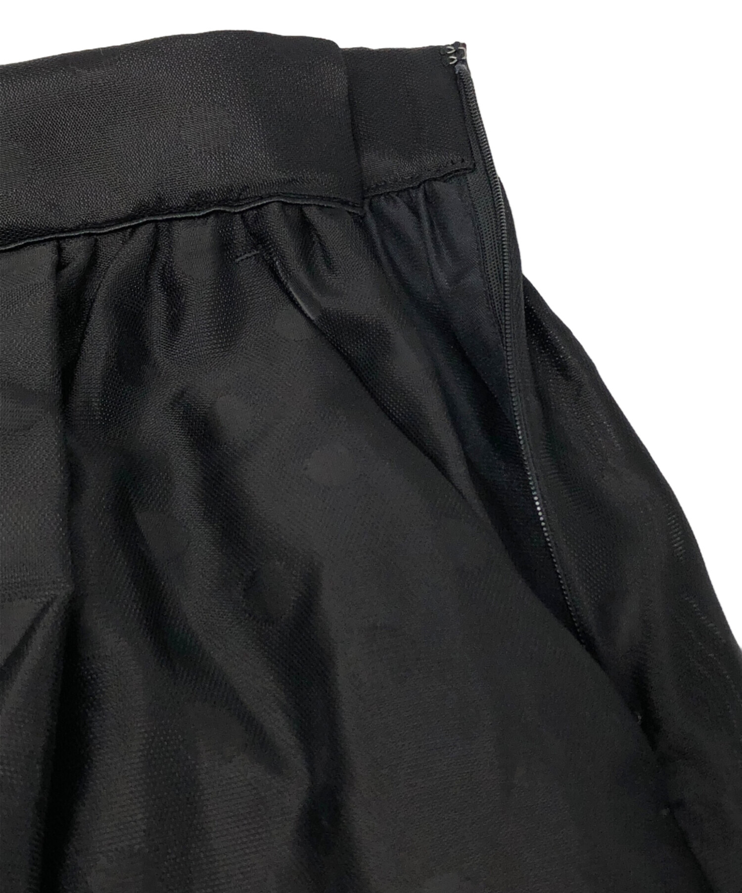 中古・古着通販】IENA (イエナ) ドットジャガード タックフレア