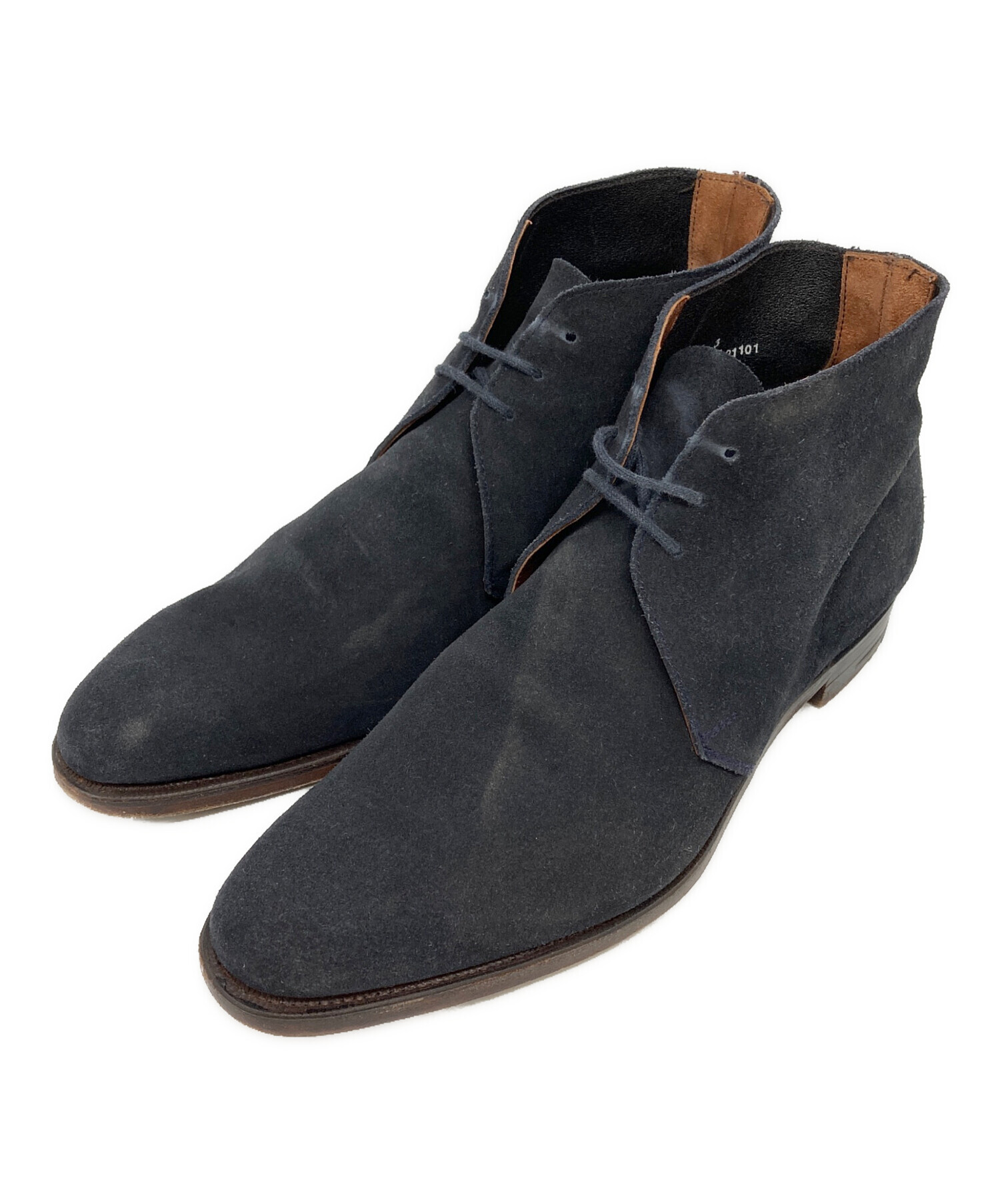 TOMORROWLAND SUEDE CHUKKA トゥモローランド チャッカ 中古・古着通販】Crockett & Jones (クロケット＆ジョーンズ) TOMORROW