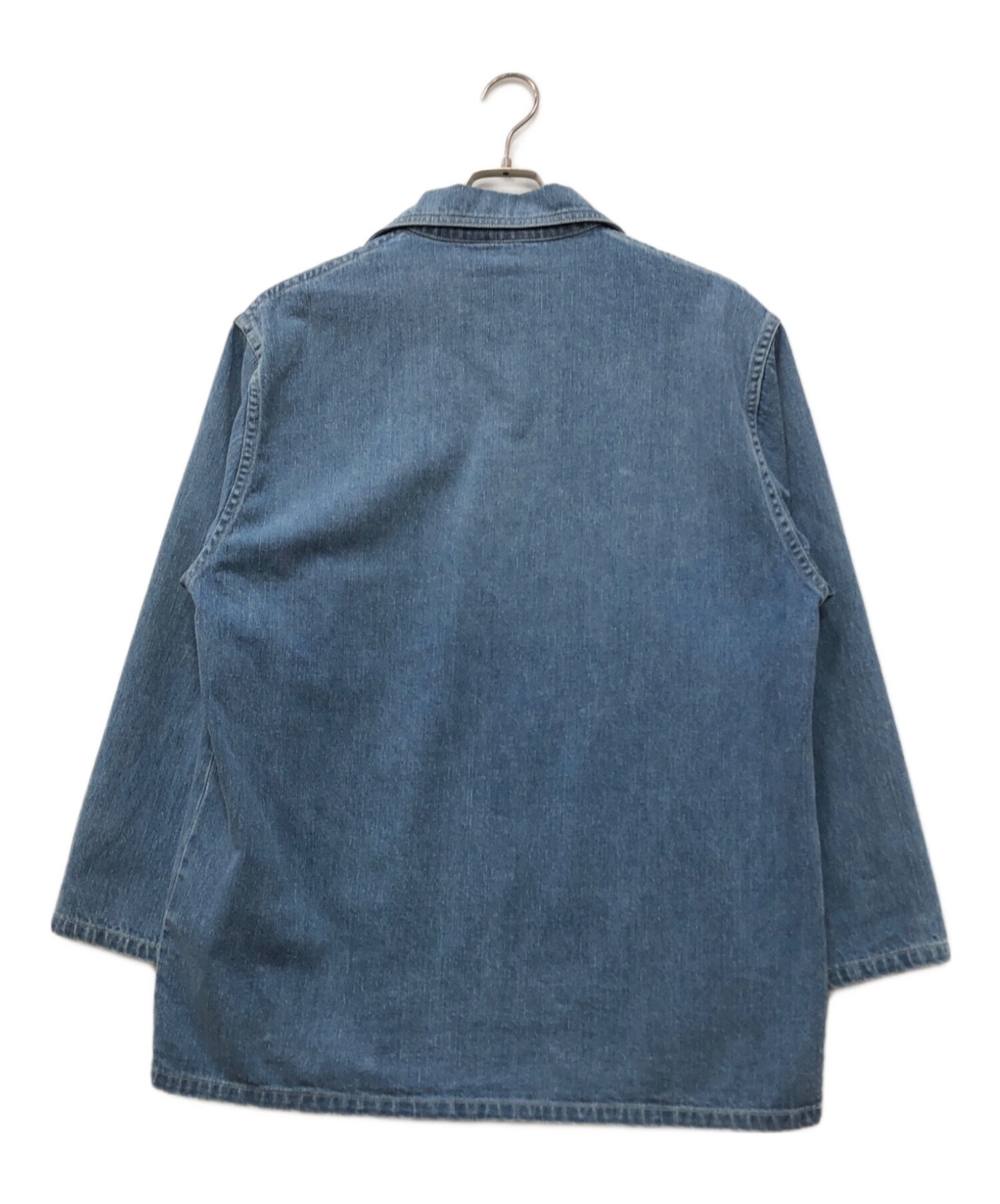 中古・古着通販】AURALEE (オーラリー) SELVEDGE FADED LIGHT DENIM 