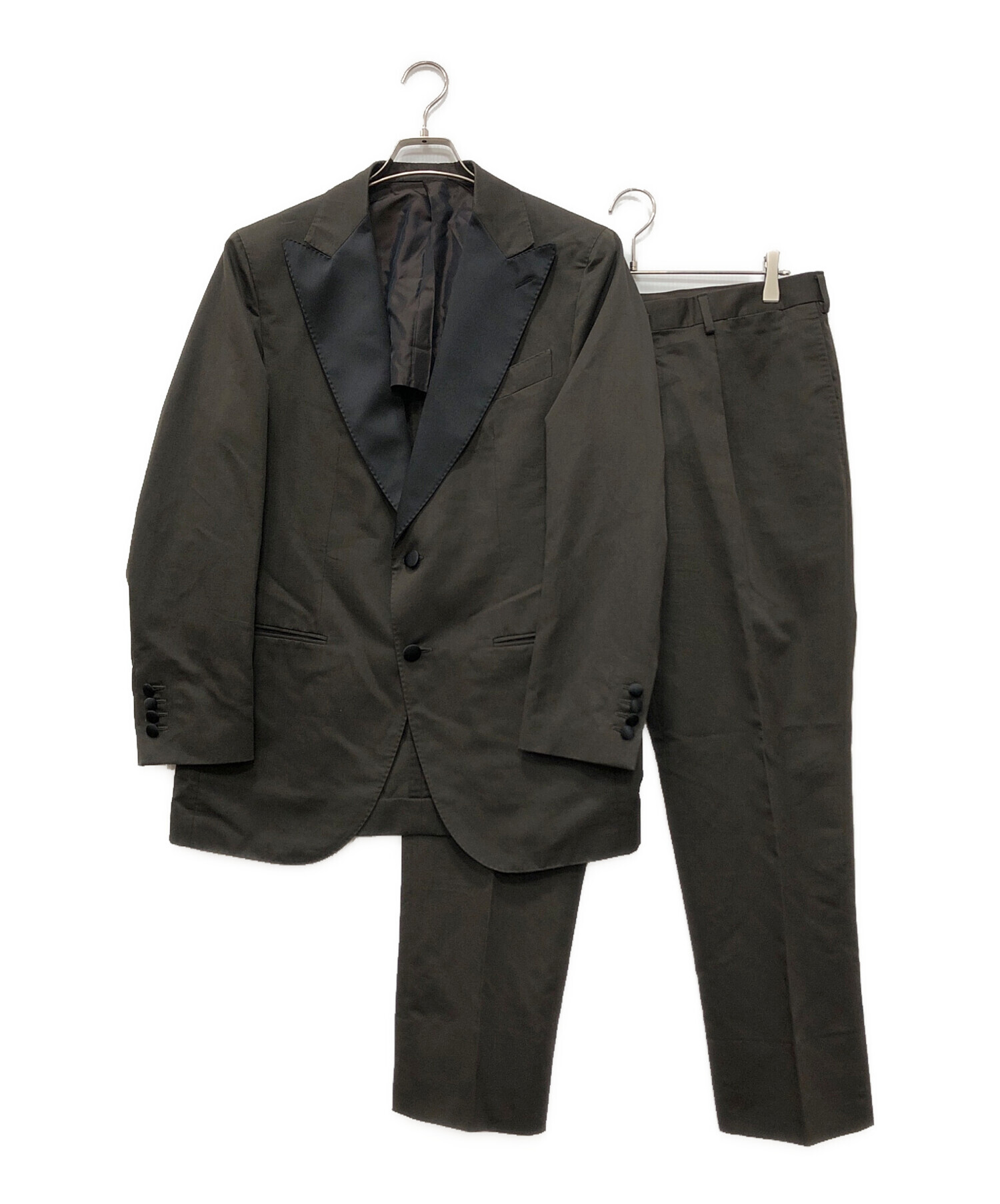 ケンさん専用　CARUSO カルーゾ セットアップ 中古・古着通販】CARUSO (カルーゾ) aida ワイドラペルセットアップ
